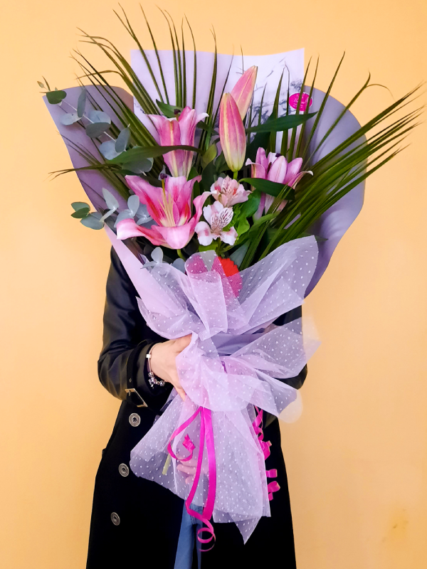 Madame Cvećara | Veliki buket cveća